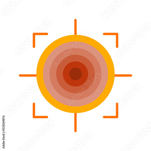 Target Vector Icon