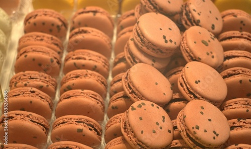 Macarons in pasticceria a Parigi