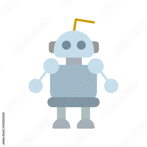 Robot Vector Icon