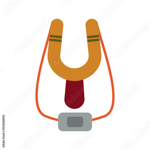 Slingshot Vector Icon