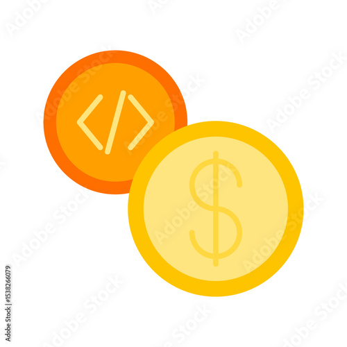 Dollar Vector Icon