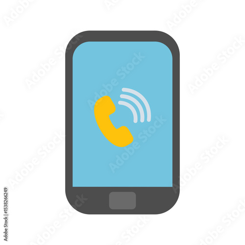 Ringing Vector Icon