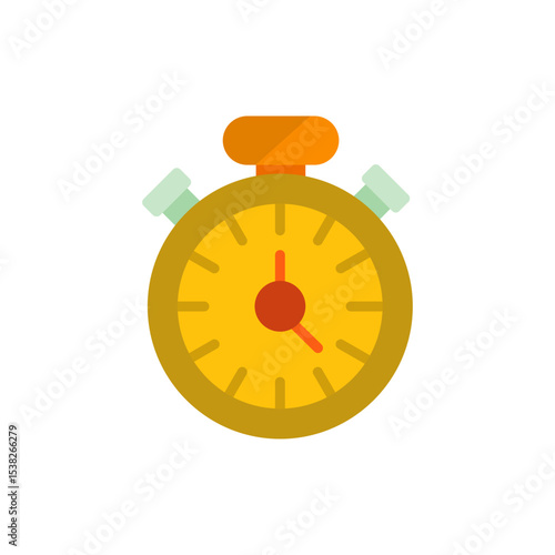 Stopwatch Vector Icon