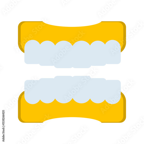 Denture Vector Icon
