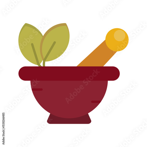 Mortar Vector Icon