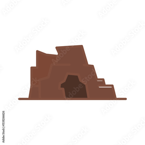 Cave Vector Icon