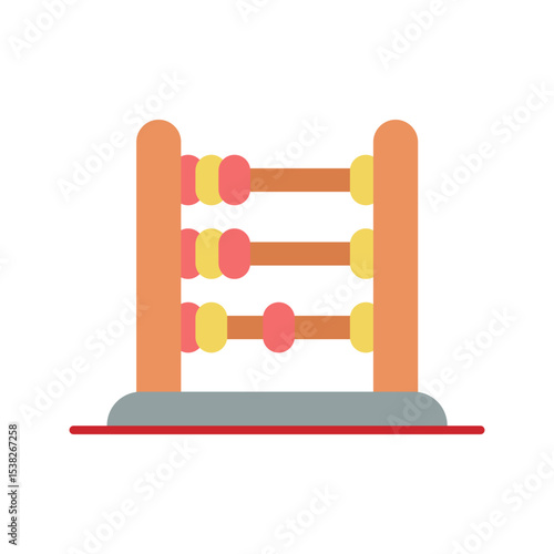 Abacus Vector Icon