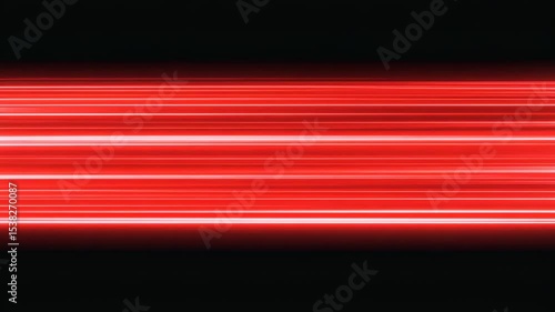 speed motion red streaks of light lines. motion video.