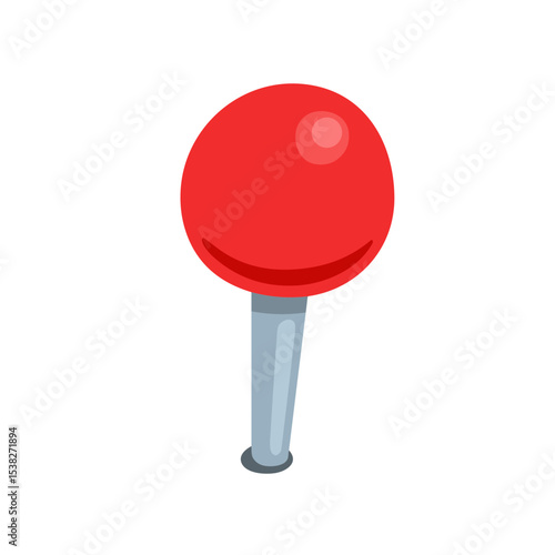 Round Pushpin
