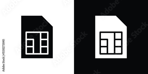 Sim card icon