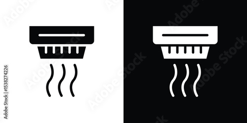 Sensor smoke icon