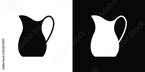 Jug icon for social media, app, and web design. Vector illustration.