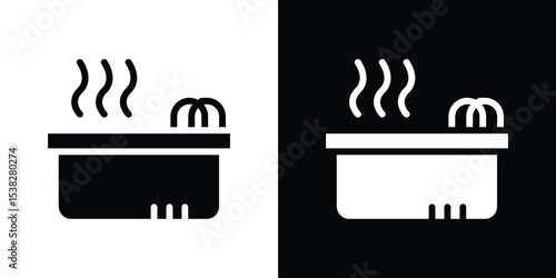 Hot tub icon