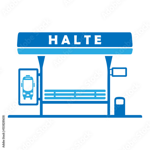 Halte bus