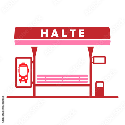 Halte bus