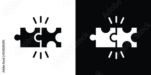 Compatibility icon vector design template elegant style