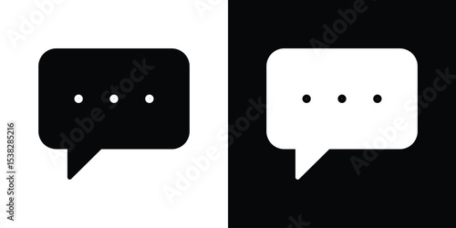 Comment icon vector design template elegant style