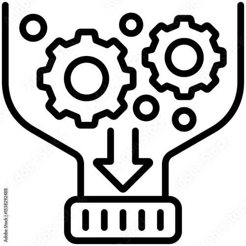 Bottleneck Icon