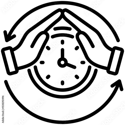Time Savings Icon