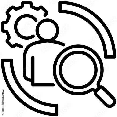 Utilization Icon