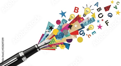 Fountain Pen Unleashing Creativity and Ideas Through Writing