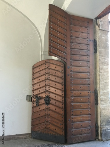 Photography view of prague in sunny day