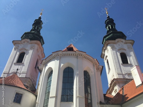 Photography view of prague in sunny day