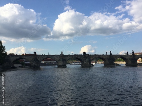 Photography charles bridge in prague