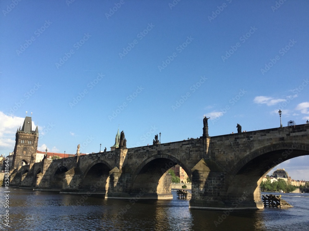 Fototapeta premium charles bridge in prague