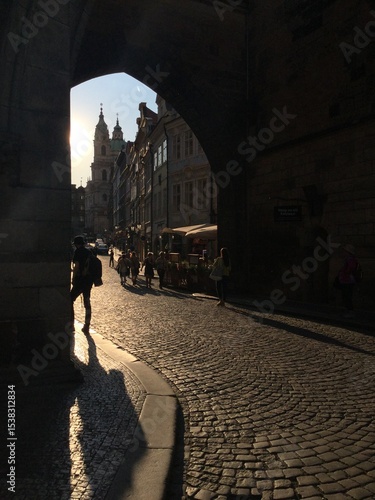 street in prague