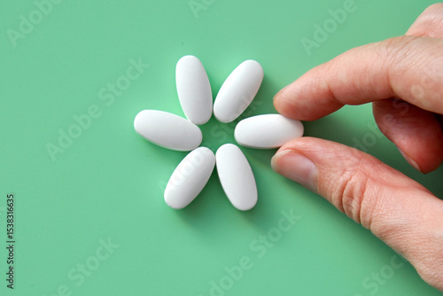 Flower-shaped pills, phyto treatment, alternative treatment methods