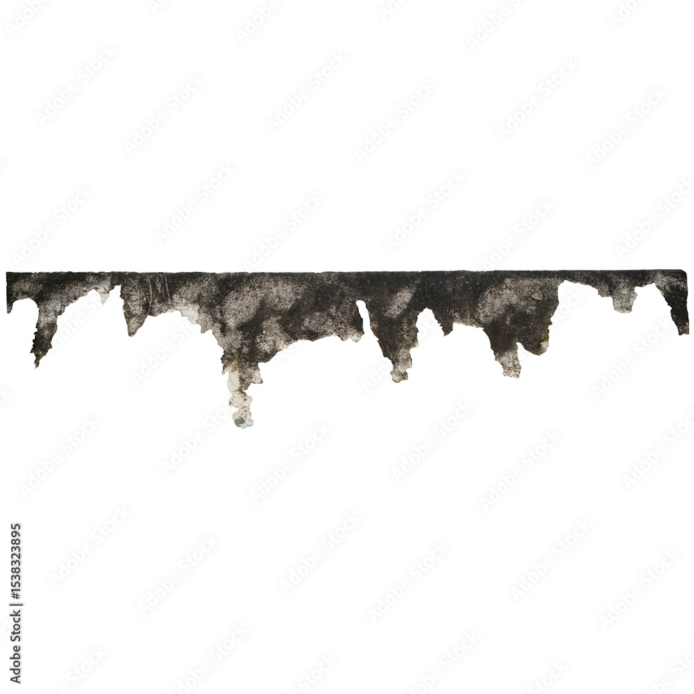 Fototapeta premium Wall Stain Texture for Grunge and Urban Design Projects