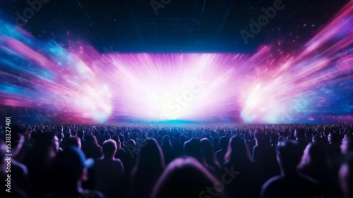 Wallpaper Mural Mesmerising multitude enthralled by aurora show Torontodigital.ca