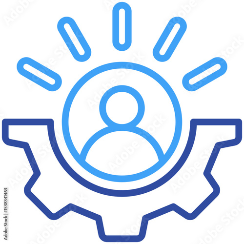 Utilization Icon