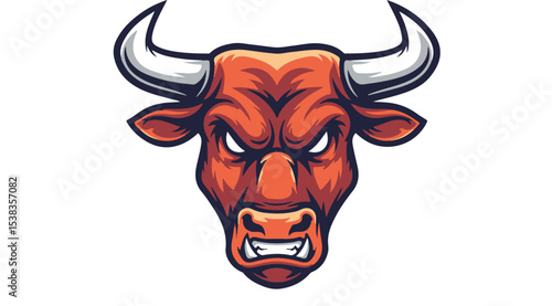 bull with horns