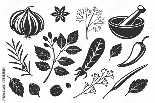 herbs and spices