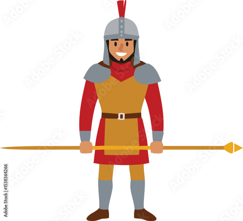 knight with sword