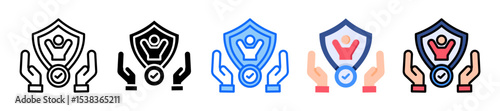 Guardianship Icon Multiple Style