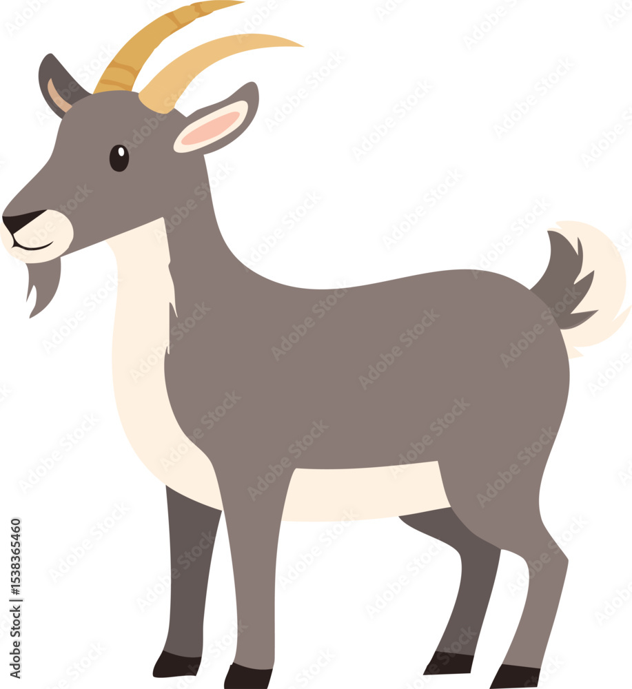 Fototapeta premium deer vector illustration