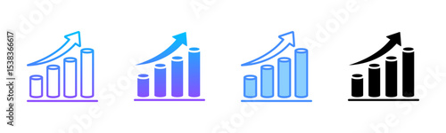 Scalability Multi Style Icon Set