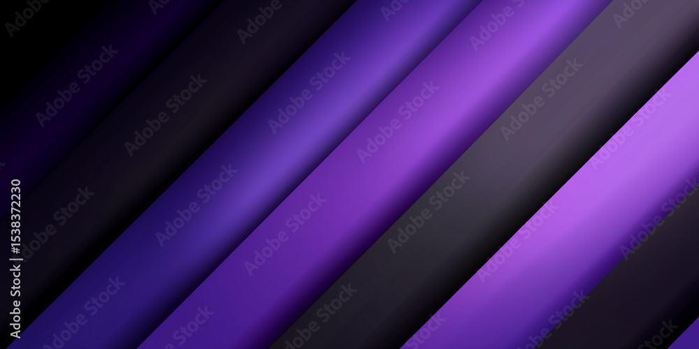 Fototapeta premium International Oblivion Day Purple Black Striped Backdrop Evoking Spirited Awareness Campaign Design With Bold Nighttime Visual On Awareness Festival