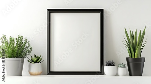 empty room with a window