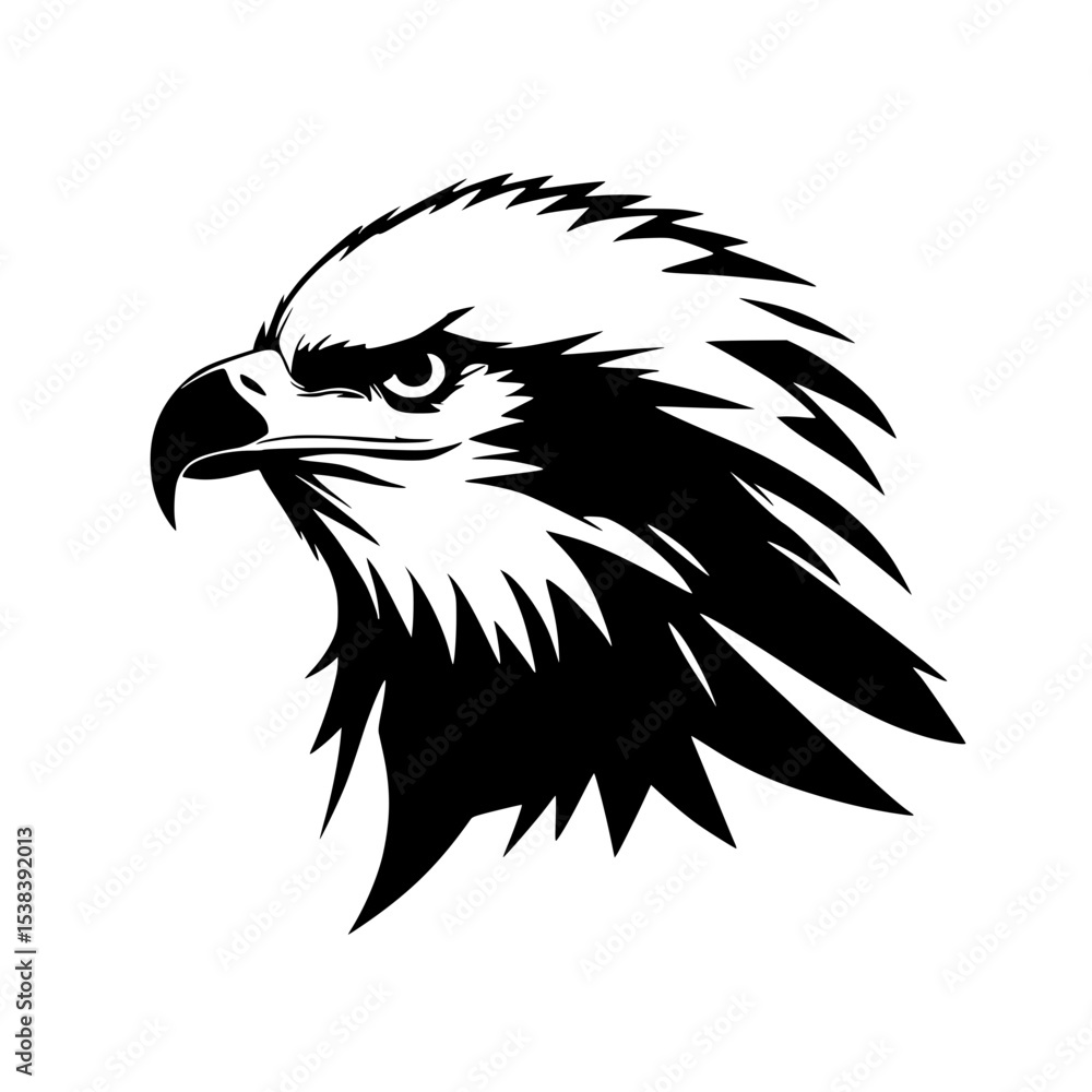 Fototapeta premium eagle vector illustration