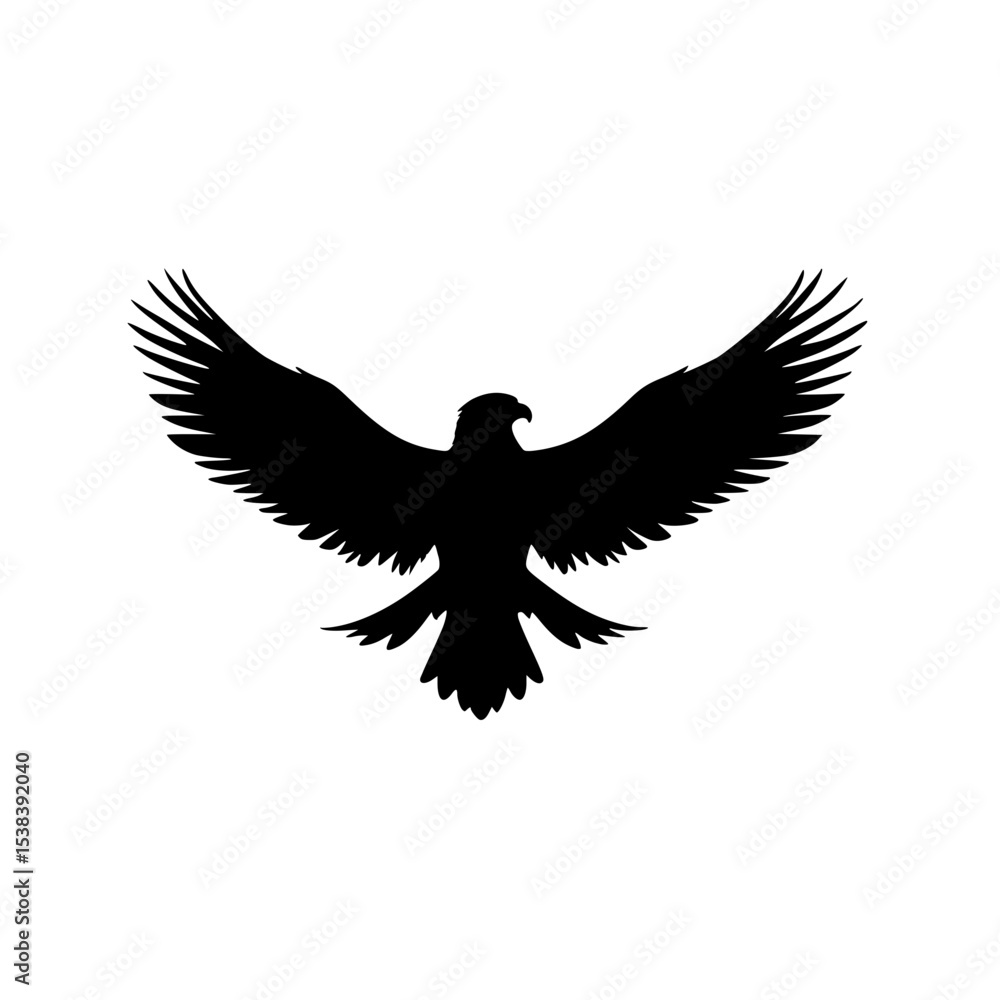Obraz premium eagle vector illustration