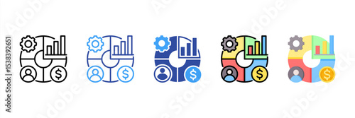 Scorecard Multi Style Icon Set