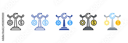 Value Multi Style Icon Set