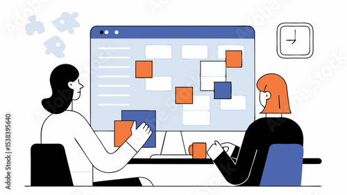 Teamwork, Project Planning, Kanban Board, Collaboration