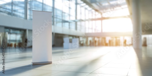 Roll up mockup banner