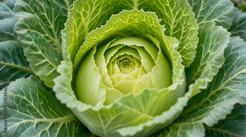 Obraz premium Cabbage.
