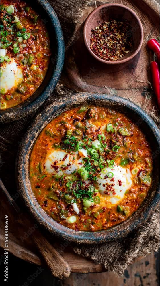 A delicious bowl of a dish. A delicious bowl of a dish.